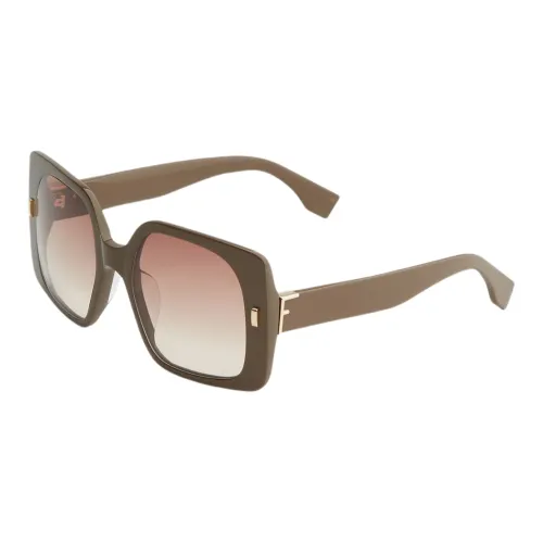 FENDI Sunglasses Unisex Brown