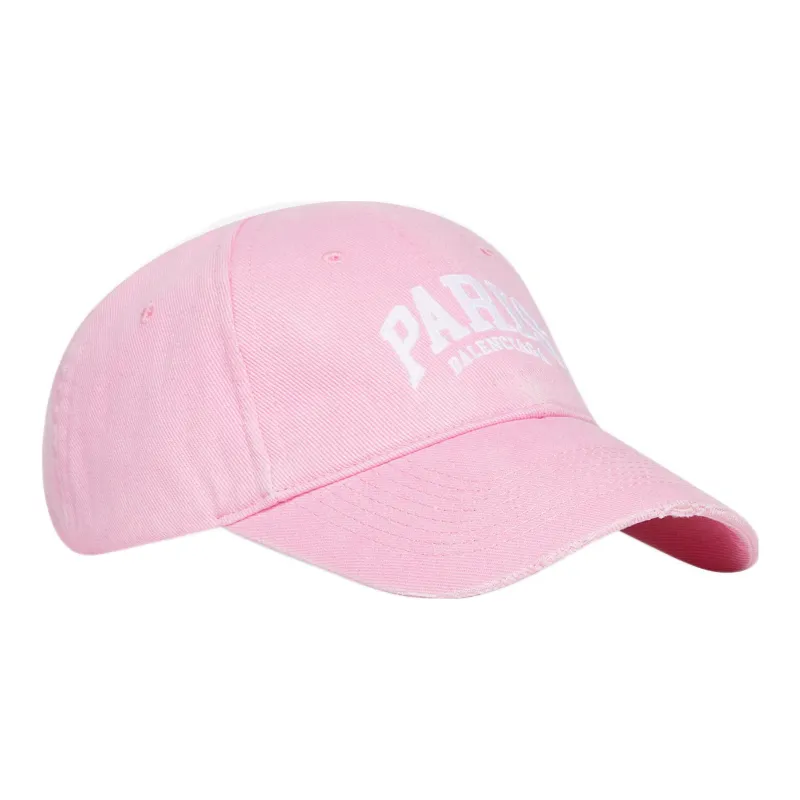 Balenciaga City Collection Baseball Caps Men Pink-1
