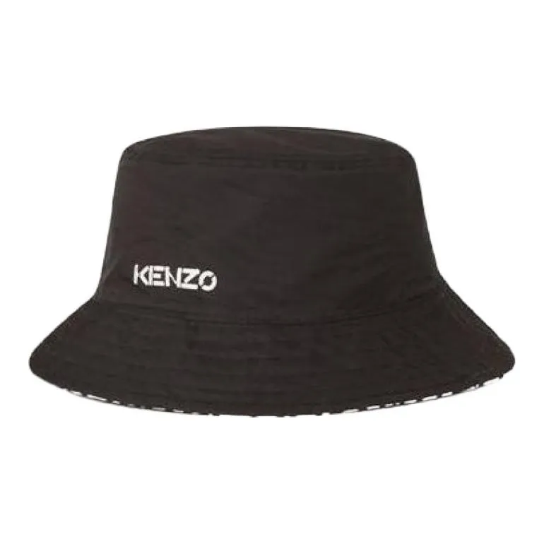 KENZO Polyester Bucket Hats Unisex-0