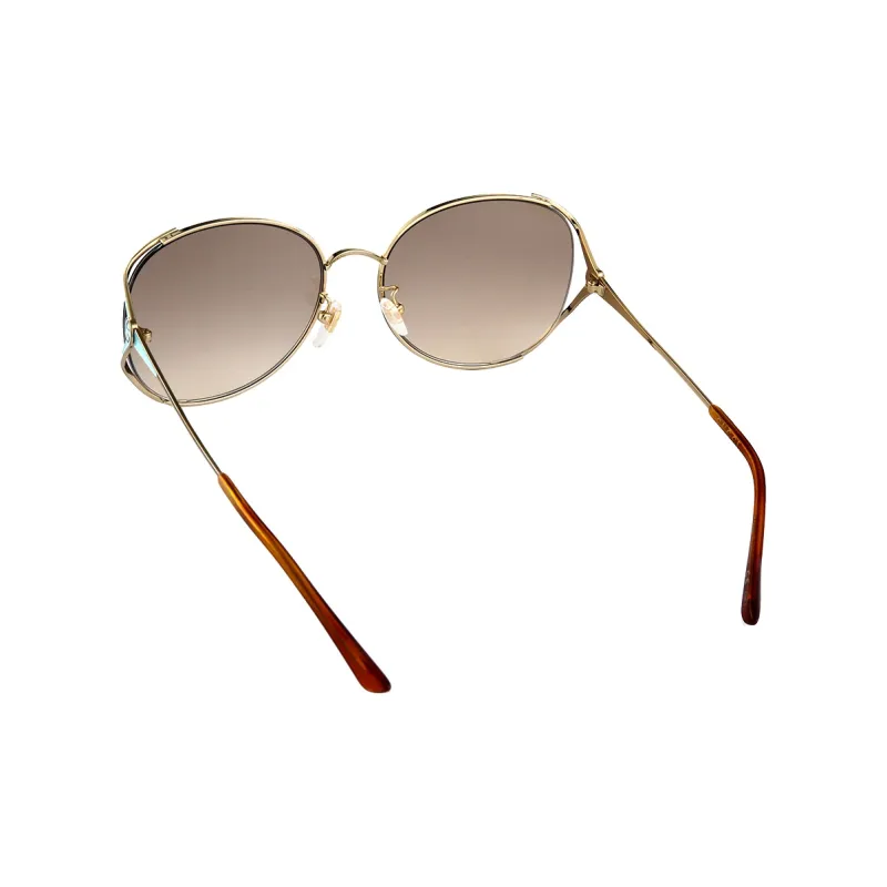 GUCCI Sunglasses Women's Light Pink-4