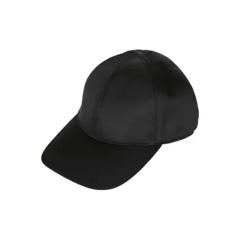 PRADA Baseball Caps Unisex Black
