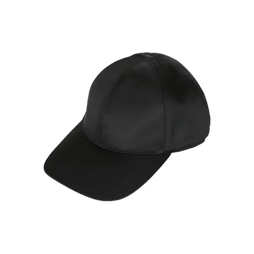 PRADA Baseball Caps Unisex Black