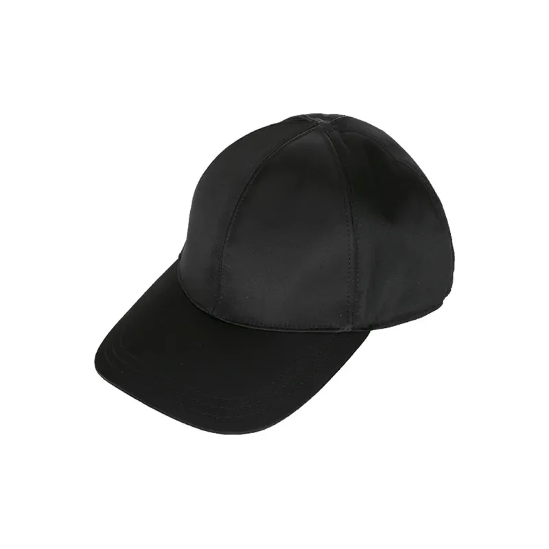 PRADA Baseball Caps Unisex Black-0