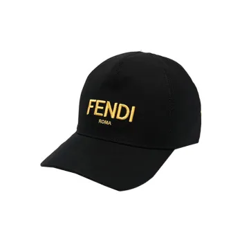 FENDI Baseball Caps Men Black