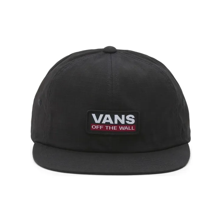 Vans Baseball Caps Unisex Black-1