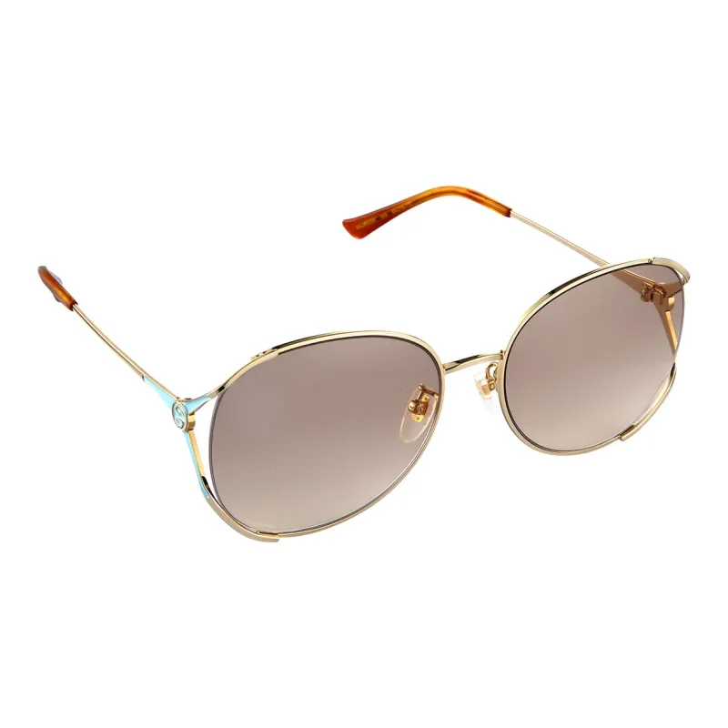 GUCCI Sunglasses Women's Light Pink-3