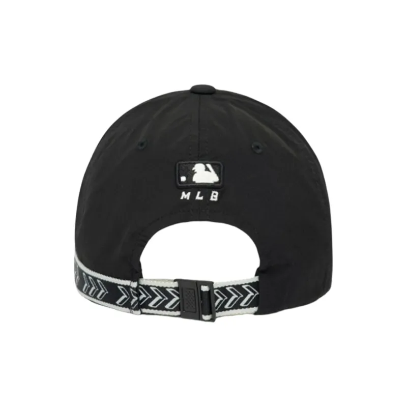MLB Cotton Baseball Caps Unisex Black-4