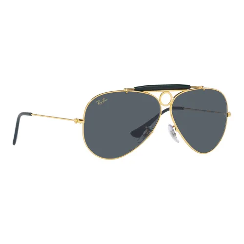 RayBan Sunglasses Unisex Gold