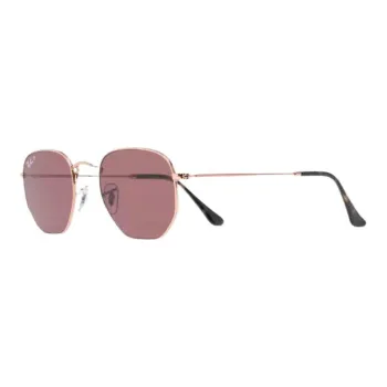 RayBan Hexagonal Flat Sunglasses