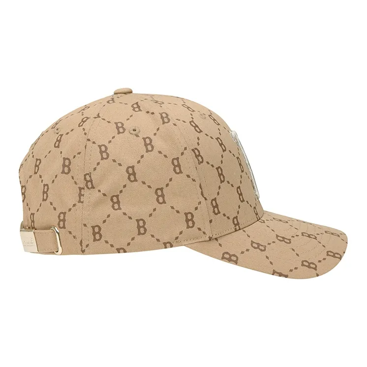 MLB Cotton Baseball Caps CPFH0 Unisex Multicolor-2