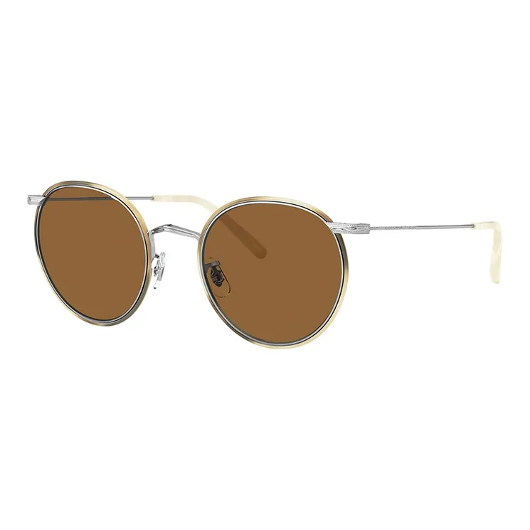 Oliver Peoples Sunglasses Unisex Silver-0