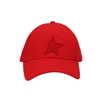 Golden Goose Baseball Caps Unisex Red