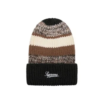 Supreme Mixed Stripe Beanie