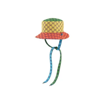 GUCCI Bucket Hat Unisex Multicolor