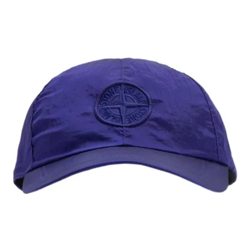 STONE ISLAND Baseball Caps Unisex Blue