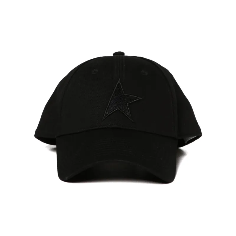 Golden Goose Star Embroidered Baseball Hat-1