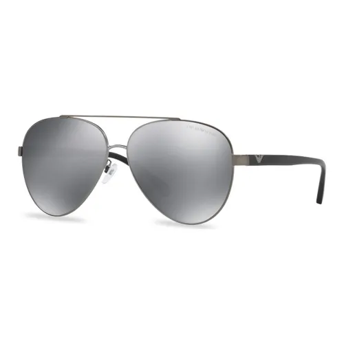 EMPORIO ARMANI Sunglasses Unisex Silver Gray