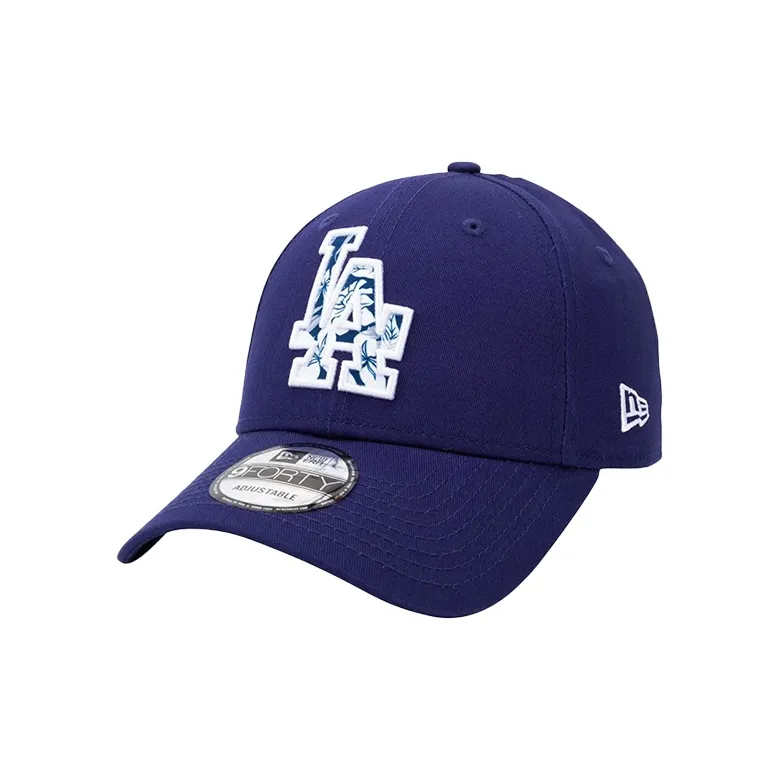 Mlb X New Era Baseball Caps Unisex Dodger Blue-0