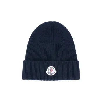 Moncler Logo Beanie