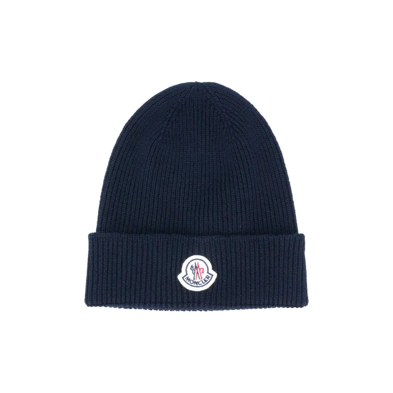 Moncler Logo Beanie-0