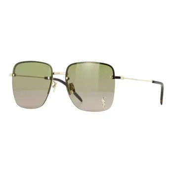 SAINT LAURENT Square Frame Sunglasses