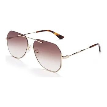 McQ Alexander McQueen Sunglasses Unisex Gradient Brown