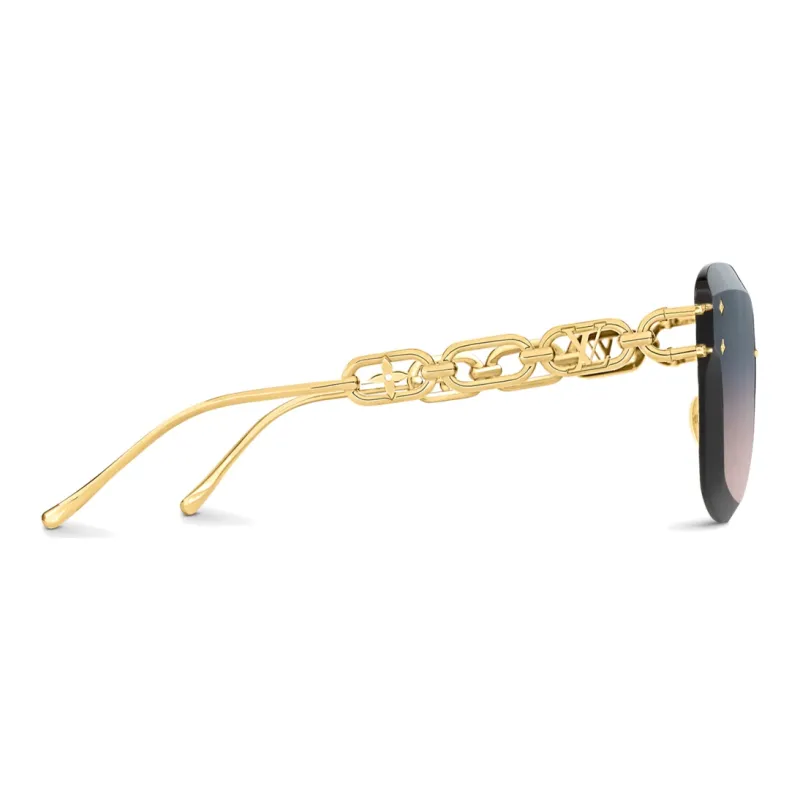 LOUIS VUITTON Z2981U Lv Jewel Cat Eye Sunglasses-2