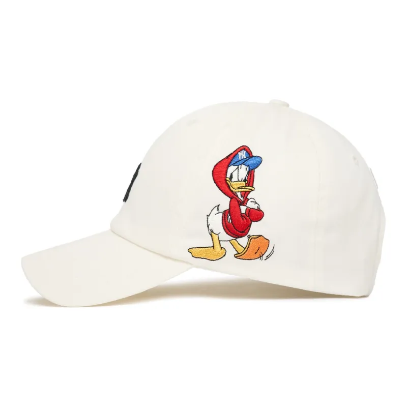 MLB Cotton Baseball Caps CPD01 Unisex White-2