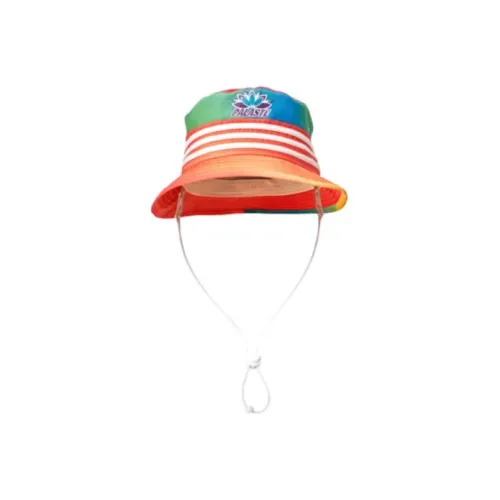 Adidas X PALACE Bucket Hats Unisex Multicolor