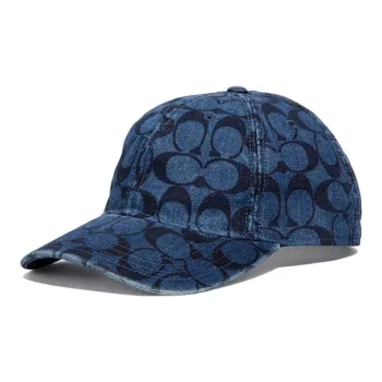 COACH Baseball Cap Women's Denim