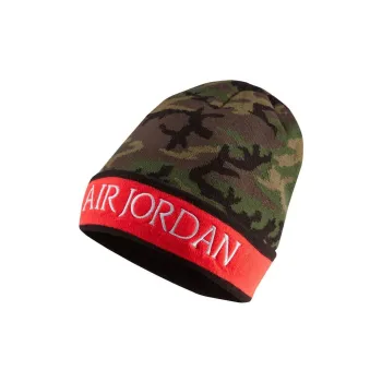 Jordan Beanies Unisex Army Green/Neon Orange