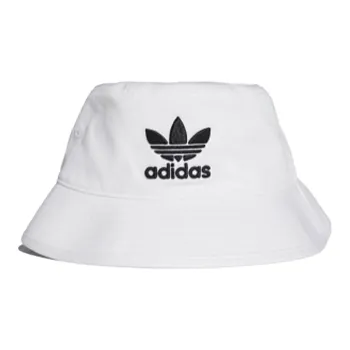 Adidas Originals Cotton Bucket Hats Unisex White