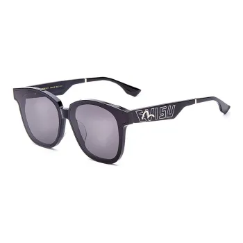 EVISU Sunglasses Unisex Black Blue
