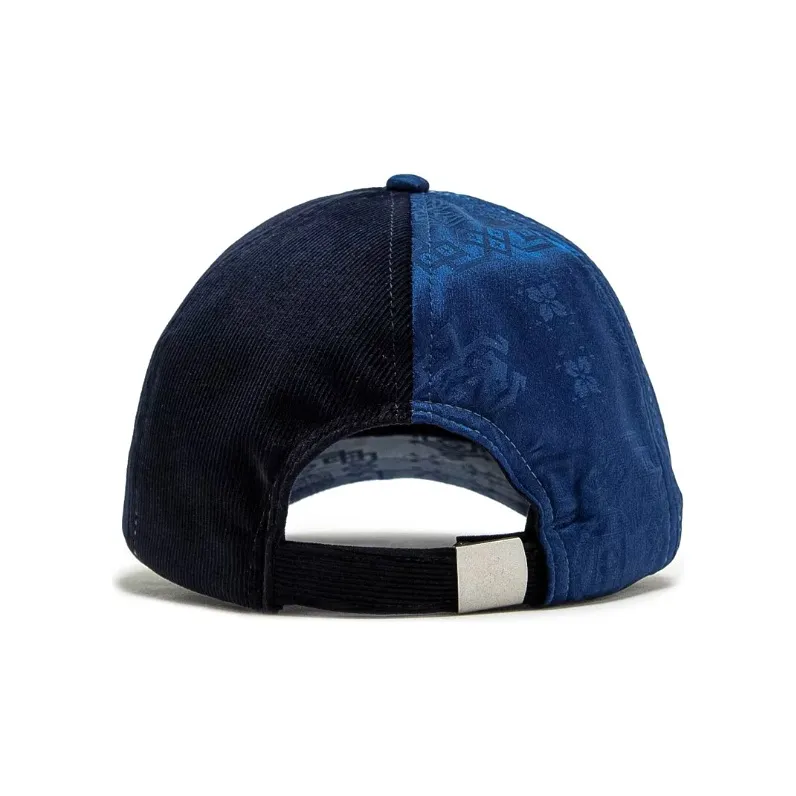 KANGOL Baseball Caps Unisex Blue Black-4