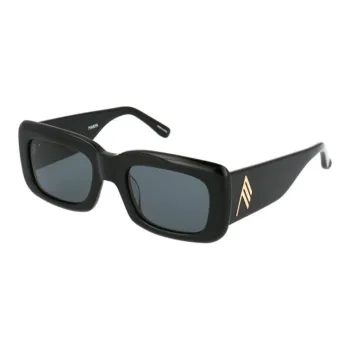 The Attico X Linda Farrow Square-Frame Sunglasses