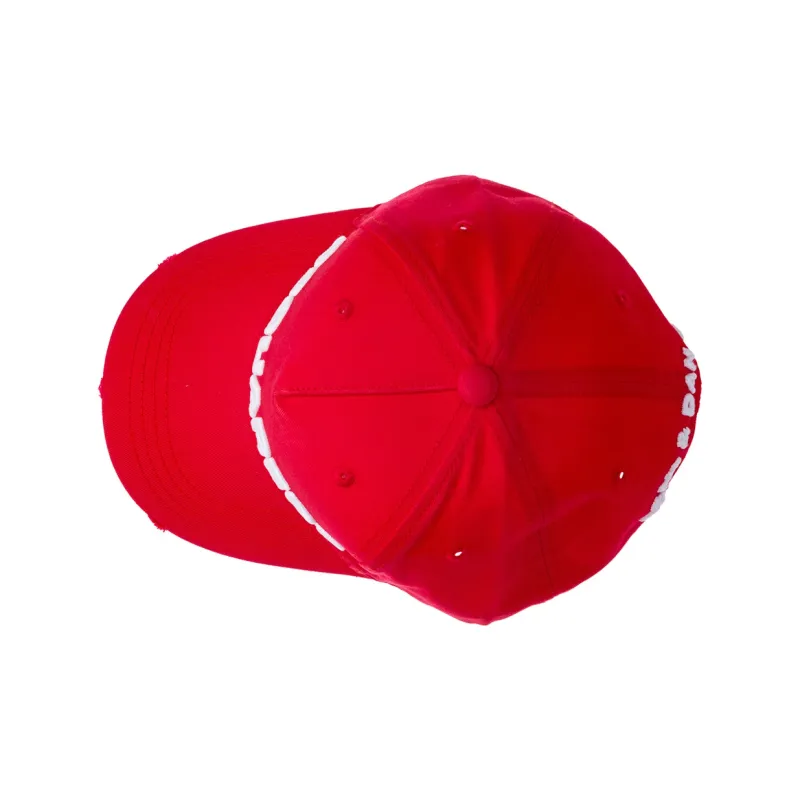 Dsquared2 Embroidered Baseball Cap-4