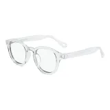 Transparent Frame with Blue Light Blocking Lens