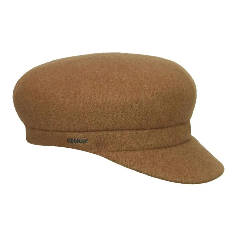 KANGOL Bucket Hats Unisex Wood Color-2