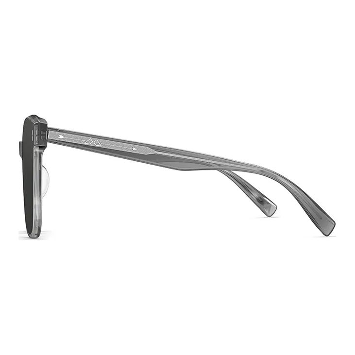 MOLSION Plate Frame Square Sunglasses Unisex-10