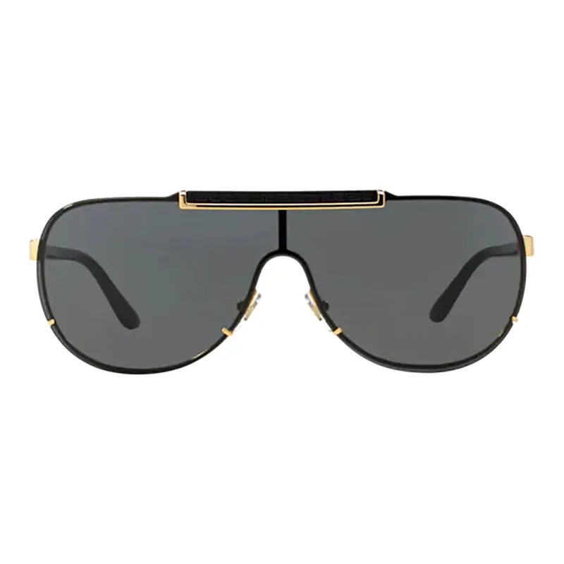 VERSACE Aviator Frame Sunglasses-1