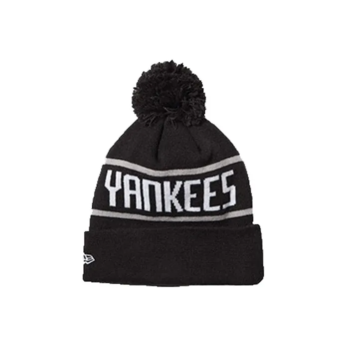 New Era New Era X MLB Co brand Beanies Unisex Black-1