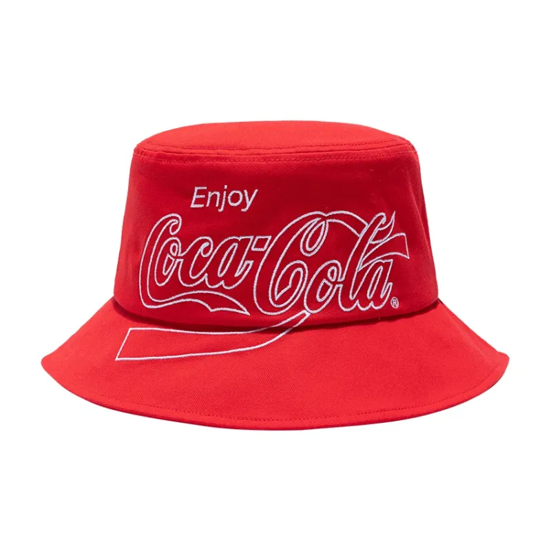Coca Cola Bucket Hats Unisex-5