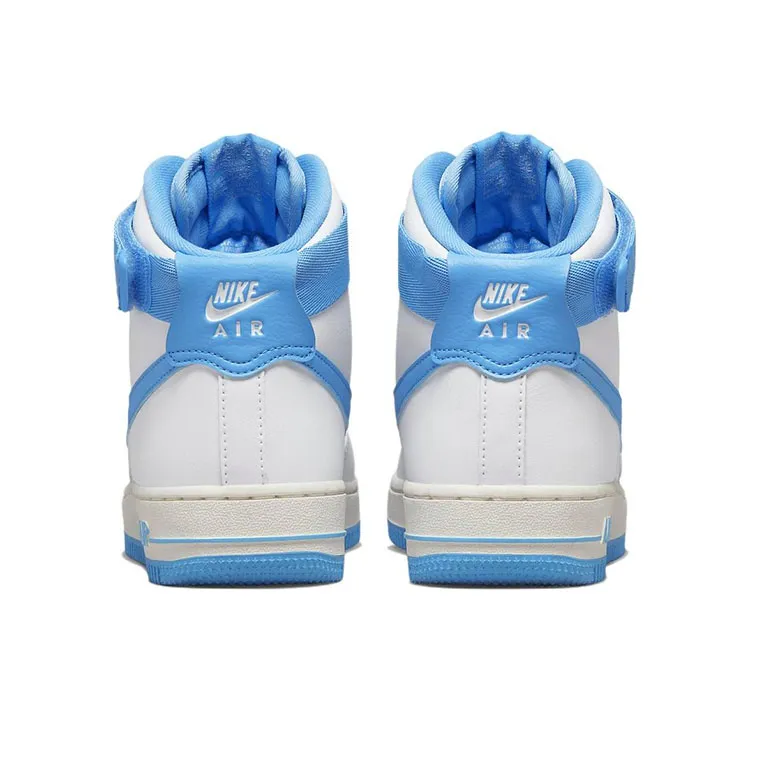 Nike Air Force 1 High Og Qs University Blue Women's-4