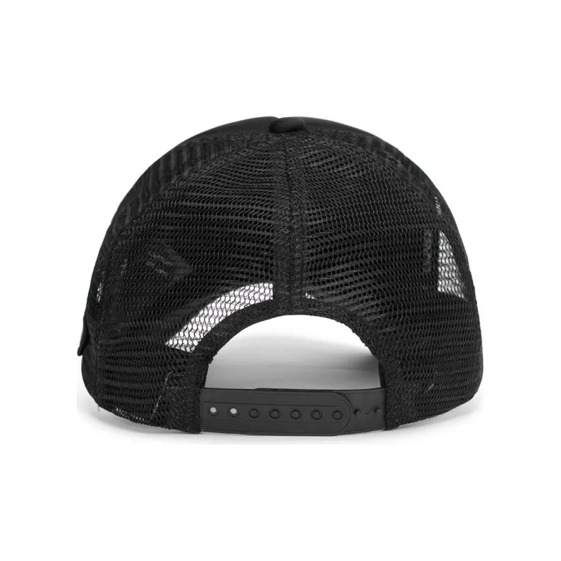 KENMO Baseball Caps Unisex Black-5