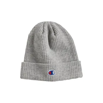 Champion Acrylic Beanies Unisex Gray