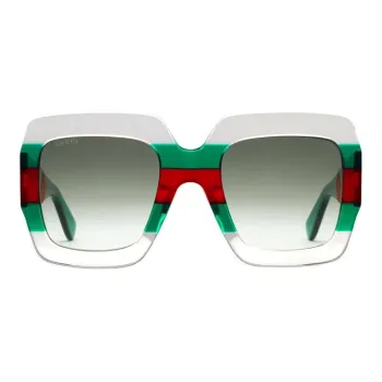 GUCCI Sunglasses Unisex Green