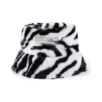 ICONS Lab Plush Bucket Hats Unisex