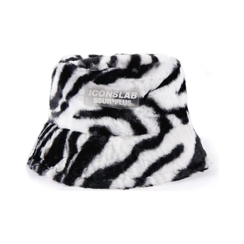 ICONS Lab Plush Bucket Hats Unisex-0