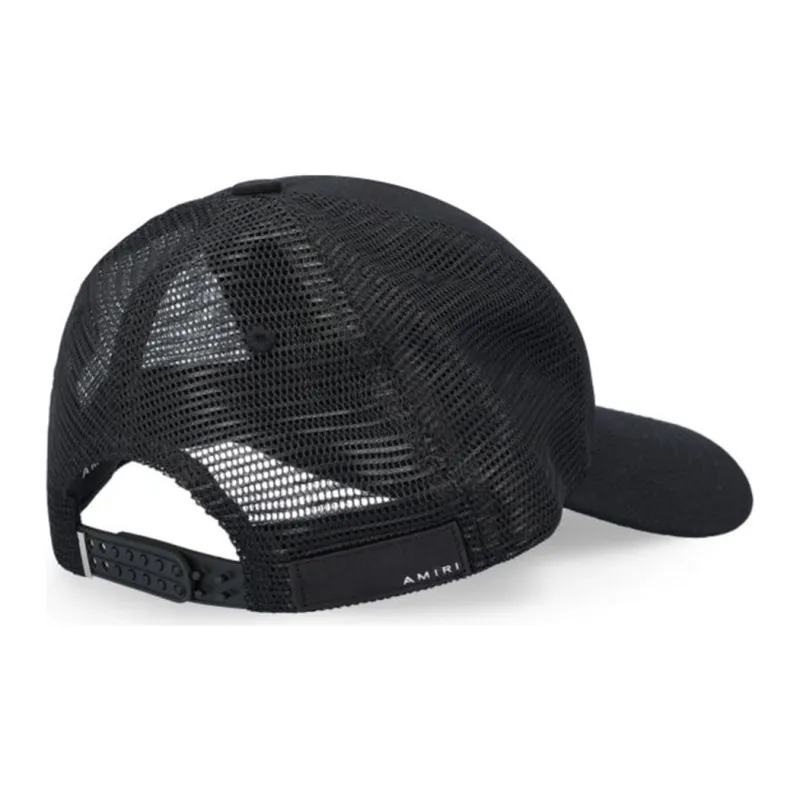 AMIRI Core Logo Trucker Hat-1