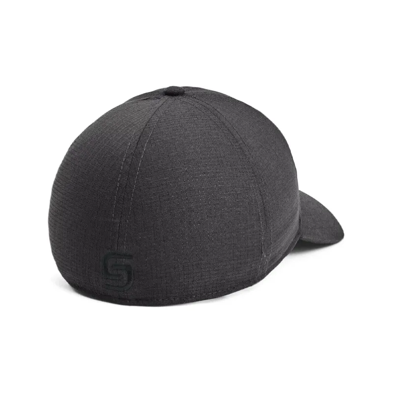 Under Armour Spieth Baseball Caps Unisex Gray-1
